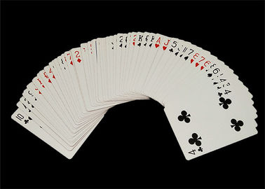 Matt / Glossy Custom Casino Playing Cards Full Color Printed Personalised Deck of Cards