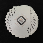 Wholesale Playing Cards Poker Pvc Plastic Poker Cards Playing Card With Your Own Logo Design