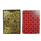Wholesale Custom Logo 310gsm Printing Silver Gold Foil Playing Card Promotional Poker Cards For Board Game