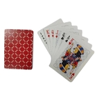 personalized pvc playing cards poker with Gold foil stamping tuck box board game card