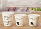 Eco Friendly Flexo Printing Pla Lined Paper Coffee Cups With Lid 400ml