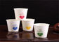 Takeaway Eco Friendly Paper Cups , Compostable PLA Foam Paper Cups