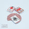 12 Decks Custom Poker Cards Both Sides , 63*88mm / 57*87mm Playing Card Set