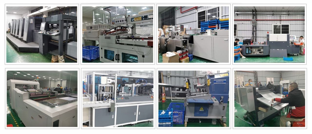 GUANGZHOU TAIDE PAPER PRODUCTS CO.,LTD. lini produksi produsen