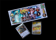 OEM Cool Board Games for Family , Entertainment Use Paper / Plastic Fun Table Game