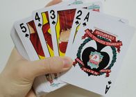 Baccarat Blackjack Casino Quality Playing Cards 2.5 X 3.5 Inch Bridge Size