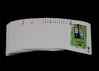 Full Color Offset Pantone Color Custom Printed Playing Cards with Both Sides Design
