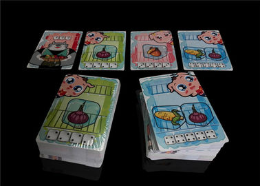 Indoor Family Board Games Set ,  Professional Printing Life Board Game Offset Printing